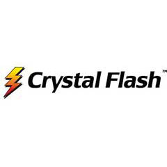 Crystal Flash logo