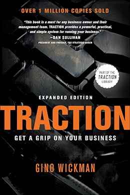 Traction by Gino Wickman book